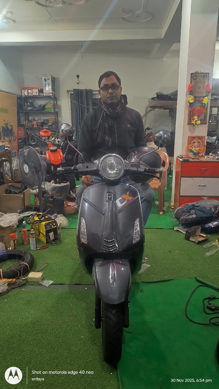 Electric scooter delivery