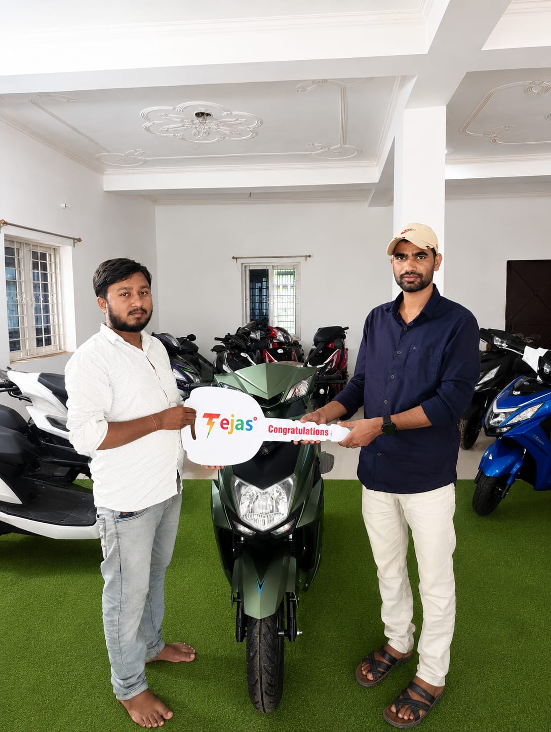 Electric scooter delivery
