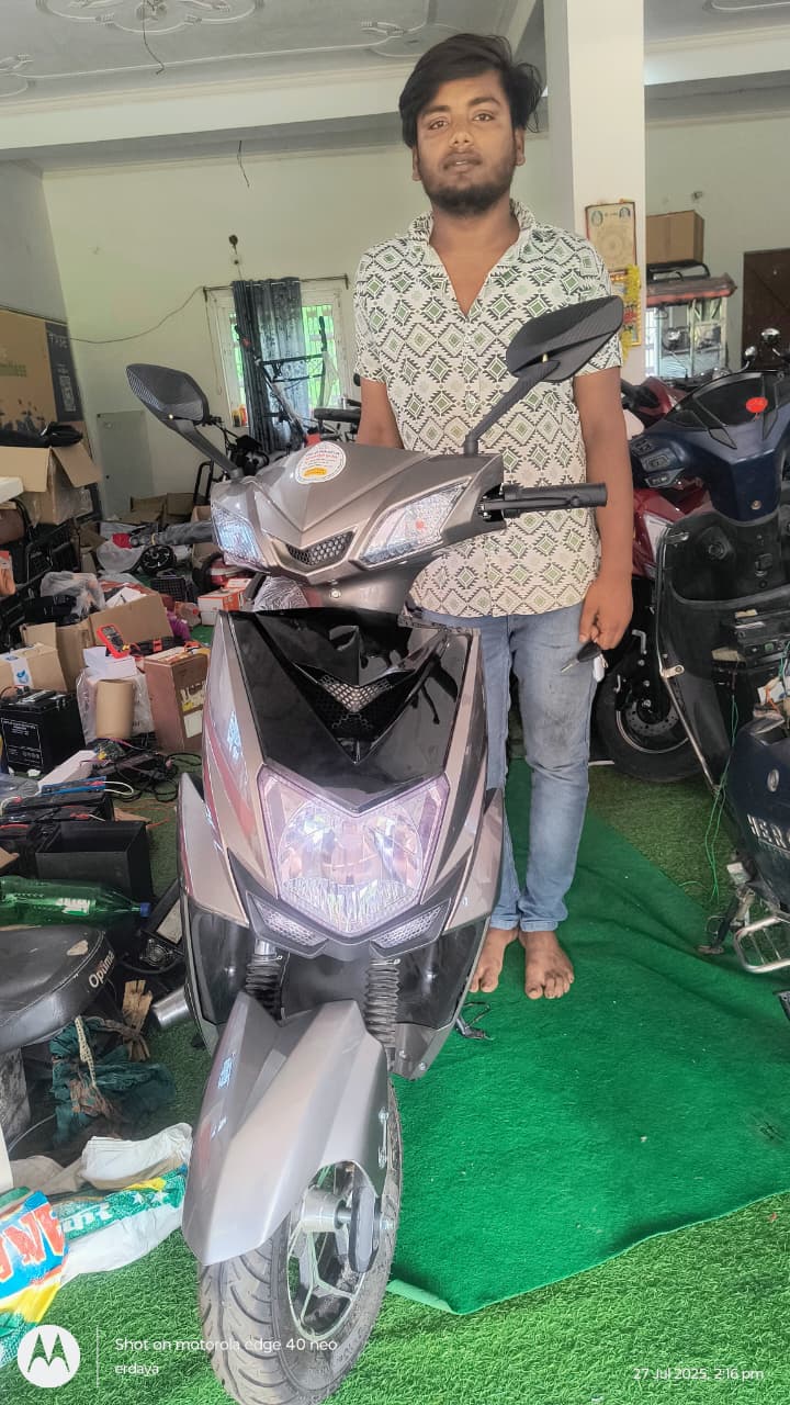 Electric scooter delivery